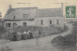 CPA 18 VEREAUX / LONG / Cpa Rare - Autres & Non Classés