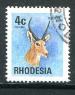 RHODESIE- Y&T N°237- Oblitéré - Rhodesien (1964-1980)
