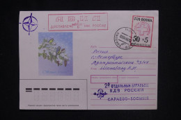 RUSSIE - Enveloppe D'un Contingent Russe En Bosnie En 1996 - L 147775 - Briefe U. Dokumente