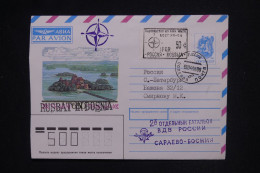 RUSSIE - Enveloppe D'un Contingent Russe En Bosnie En 1996 - L 147777 - Covers & Documents