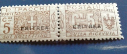 Eritrea Pacchi 1916 5 Cent Mnh** - Eritrea