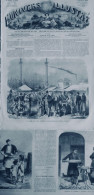 1861 PARIS FOIRE AUX PAINS D EPICE 2 JOURNAUX ANCIENS - Unclassified
