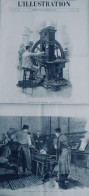 1895 FABRICATION MONNAIE PRESSE MONETAIRE 2 JOURNAUX ANCIENS - Ohne Zuordnung