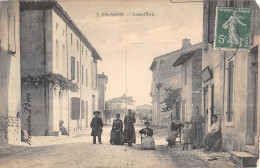 CPA 31 PALAMINY / GRAND RUE / Cpa Rare - Otros & Sin Clasificación