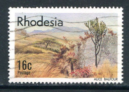 RHODESIE- Y&T N°292- Oblitéré - Rhodésie (1964-1980)