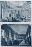 1861 HOTEL MONNAIES CABINET MEDAILLES  2 JOURNAUX ANCIENS - Non Classés