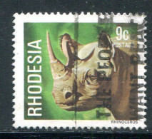 RHODESIE- Y&T N°305- Oblitéré - Rhodesien (1964-1980)