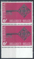 COB 1453-Cu ** - Point Blanc Dans Le Coin Supérieur Gauche (T1) - 1961-1990