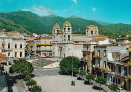 Zafferana Etnea Stazione Climatica Piazza Belvedere Sullo Sfondo L'Etna - Other & Unclassified