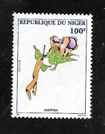 TIMBRE OBLITERE DU NIGER DE 1998 N° MICHEL 1483 - Niger (1960-...)