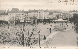 Rochefort Sur Mer * La Place Colbert * Kiosque à Musique * Imprimerie - Rochefort