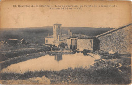 CPA 42 ENVIRONS DE ST ETIENNE / LIEU D'EXCURSION / LA FERME DU MONT PILAT - Andere & Zonder Classificatie