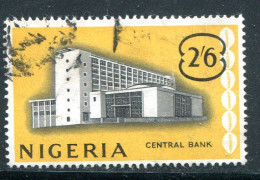 NIGERIA- Y&T N°106- Oblitéré - Nigeria (1961-...)