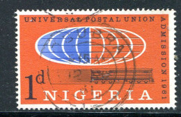 NIGERIA- Y&T N°110- Oblitéré - Nigeria (1961-...)