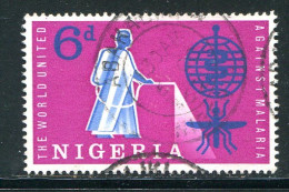 NIGERIA- Y&T N°125- Oblitéré - Nigeria (1961-...)