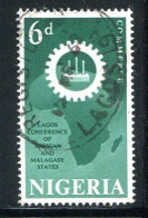 NIGERIA- Y&T N°121- Oblitéré - Nigeria (1961-...)