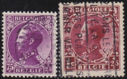 Belgie  .   OBP    .    391/393    .    O       .   Gestempeld     .   /   .    Oblitéré - Used Stamps