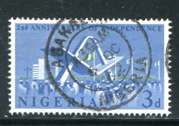 NIGERIA- Y&T N°128- Oblitéré - Nigeria (1961-...)