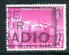 NIGERIA- Y&T N°138- Oblitéré - Nigeria (1961-...)