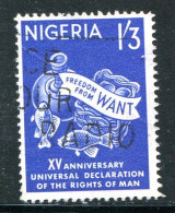 NIGERIA- Y&T N°151- Oblitéré - Nigeria (1961-...)