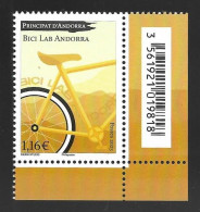 Andorre 2023 - Yv N° 901 ** - Bici Lab Andorra - Nuovi