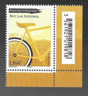 Andorre 2023 - Yv N° 901 ** - Bici Lab Andorra - Ungebraucht