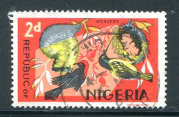 NIGERIA- Y&T N°180- Oblitéré - Nigeria (1961-...)