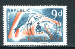 NIGERIA- Y&T N°184- Oblitéré - Nigeria (1961-...)