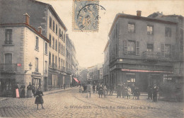 CPA 42 RIVE DE GIER / GRANDE RUE FELOIN ET PLACE DE LA BOIRIE - Autres & Non Classés