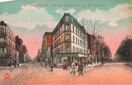 St Ouen * L'avenue Des Batignolles Et Rue Montmartre * Restaurant Du Centre - Saint Ouen