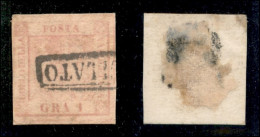 Antichi Stati Italiani - Napoli - 1858 - 1 Grano (3) Usato (80) - Otros & Sin Clasificación