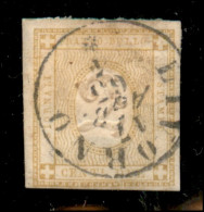 Regno - Vittorio Emanuele II - 1862 - 2 Cent (10) Usato A Livorno Il 17.8.63 (160) - Sonstige & Ohne Zuordnung