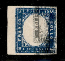 Regno - Vittorio Emanuele II - 1863 - Prova Di Stampa - Bicolore Recto Verso - 15 Cent (11) Senza Gomma - Autres & Non Classés