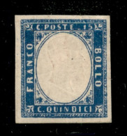 Regno - Vittorio Emanuele II - 1862 - 15 Cent (11) - Gomma Originale (100) - Altri & Non Classificati