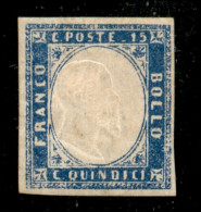 Regno - Vittorio Emanuele II - 1863 - 15 Cent Matraire (11) - Nuovo Con Gomma Originale - Margini Completi - Otros & Sin Clasificación