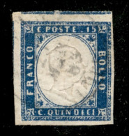 Regno - Vittorio Emanuele II - 1863 - 15 Cent (11) Usato - Autres & Non Classés