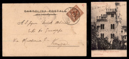 Regno - Vittorio Emanuele III - Posta Militare...Divisione 30.8.03 Su 2 Cent (69) - Cartolina Per Vicenza - Autres & Non Classés