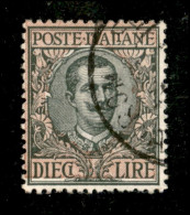 Regno - Vittorio Emanuele III - 1910 - 10 Lire (91) Usato - Other & Unclassified