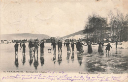 Gérardmer * Le Patinage Artistique Sur Le Lac * Patin à Glace - Gerardmer