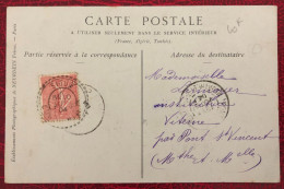 France, Divers Sur CPA, TAD SIGUS, Constantine 10.6.1904 - (N383) - 1877-1920: Semi-Moderne