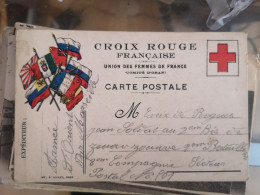 Croix Rouge Française 1916 - Collections & Lots