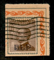 Regno - B.L.P - 1921 - Soprastampa Violetta - 40 Cent (4B) Usato Su Frammento (100+) - Andere & Zonder Classificatie