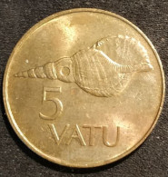 VANUATU - 5 VATU 1995 - KM 5 - Vanuatu