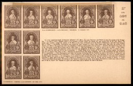 Regno - Interi - 1897 - Dogi Veneziani - Cartolina Postale Di Commissione Privata (CC 20C - Testo In Inglese) - Numero I - Andere & Zonder Classificatie