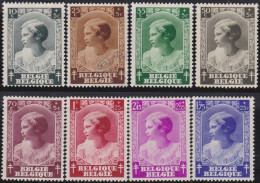 Belgie  .   OBP    .   458/465   .     *    .     Ongebruikt Met Gom      .   /   .    Neuf Avec Gomme - Unused Stamps