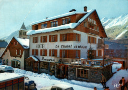 Hôtel Le Chalet Du Rif Blanc - Monétier-les-Bains (Hautes-Alpes) Carte Airel De 1981 - Hotels & Restaurants