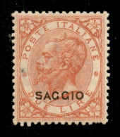 Regno - Saggi - 1863 - Saggi - 2 Lire De La Rue (L22) - Gomma Originale (260) - Altri & Non Classificati