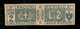 Regno - Saggi - 1914 - Prova Di Macchina - 2 Lire (13) - Senza Gomma - Other & Unclassified