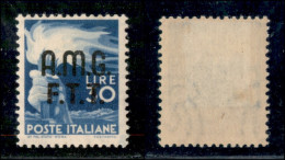 Trieste  - Trieste AMG FTT - 1948 - 30 Lire Democratica (15) - Gomma Originale - Invisibile Traccia Di Linguella (200) - Altri & Non Classificati