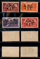 Trieste  - Trieste AMG FTT - 1947/1948 - Espressi (1/4) - Serie Completa - Gomma Originale (150) - Andere & Zonder Classificatie